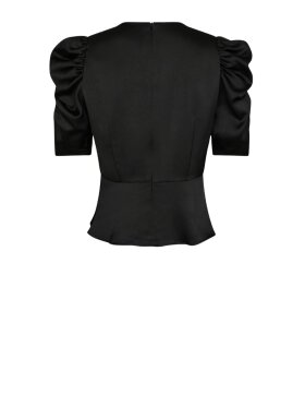 Neo Noir - Benua Heavy Sateen Blouse
