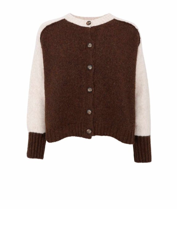 Black Colour - BCJacks Knit Cardigan Black Colour - BCJacks Knit Cardigan