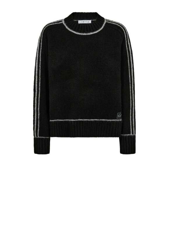 Haute L'amitié - Toby Line O-Neck Knit Haute L'amitié - Toby Line O-Neck Knit