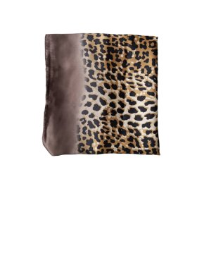 Black Colour - BCMimidine Satin Scarf