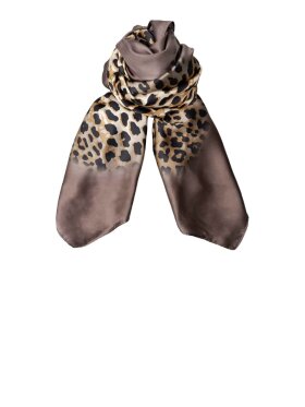Black Colour - BCMimidine Satin Scarf Black Colour - BCMimidine Satin Scarf