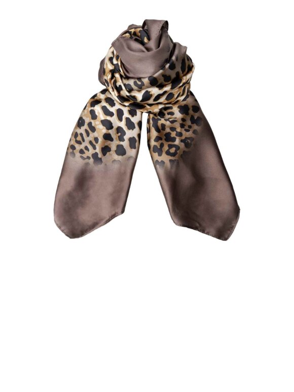 Black Colour - BCMimidine Satin Scarf Black Colour - BCMimidine Satin Scarf