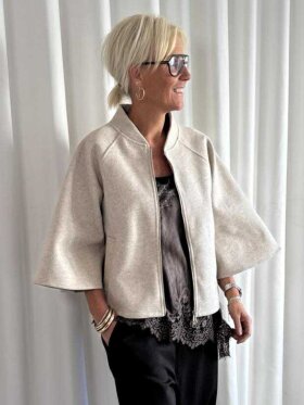 MARTA - MdcPia Jacket - Lev. nov. MARTA - MdcPia Jacket - Lev. nov.