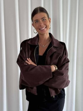 MARTA - MdcKamelia Jacket - Lev. nov. MARTA - MdcKamelia Jacket - Lev. nov.