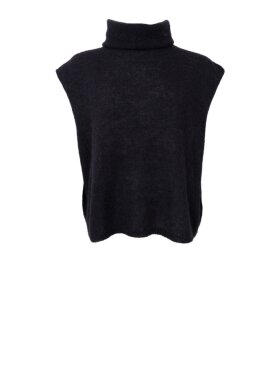 Black Colour - BCDell Roll Neck Knit Vest