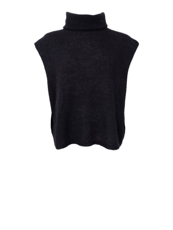 Black Colour - BCDell Roll Neck Knit Vest