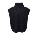 Black Colour - BCDell Roll Neck Knit Vest