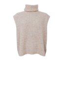 Black Colour - BCDell Roll Neck Knit Vest