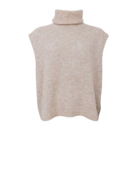Black Colour - BCDell Roll Neck Knit Vest