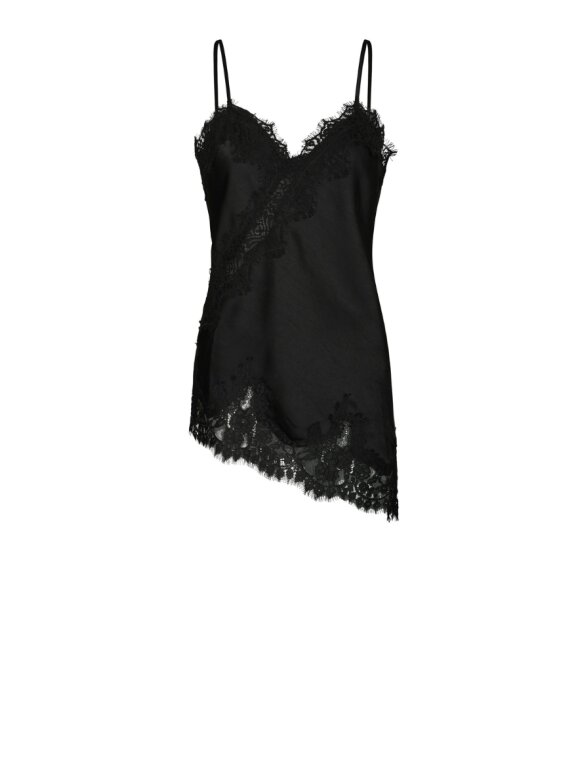 Neo Noir - Viole Lace Top