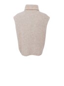 Black Colour - BCDell Roll Neck Knit Vest