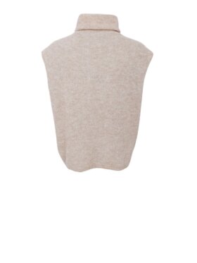 Black Colour - BCDell Roll Neck Knit Vest