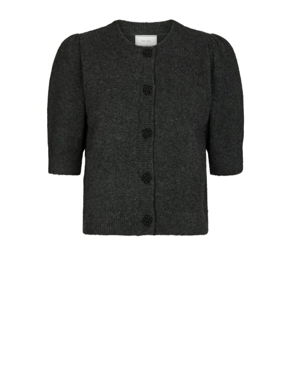 Neo Noir - Trudy Deco Knit Cardigan Neo Noir - Trudy Deco Knit Cardigan