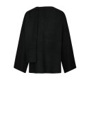 Neo Noir - Wals Knit Scarf Blouse Neo Noir - Wals Knit Scarf Blouse