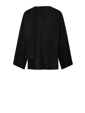 Neo Noir - Wals Knit Scarf Blouse