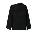 Neo Noir - Wals Knit Scarf Blouse Neo Noir - Wals Knit Scarf Blouse