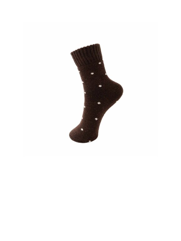 Black Colour - BCMetus Wool Sock