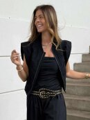 Co'Couture - AcasiaCC Waistcoat Co'Couture - AcasiaCC Waistcoat