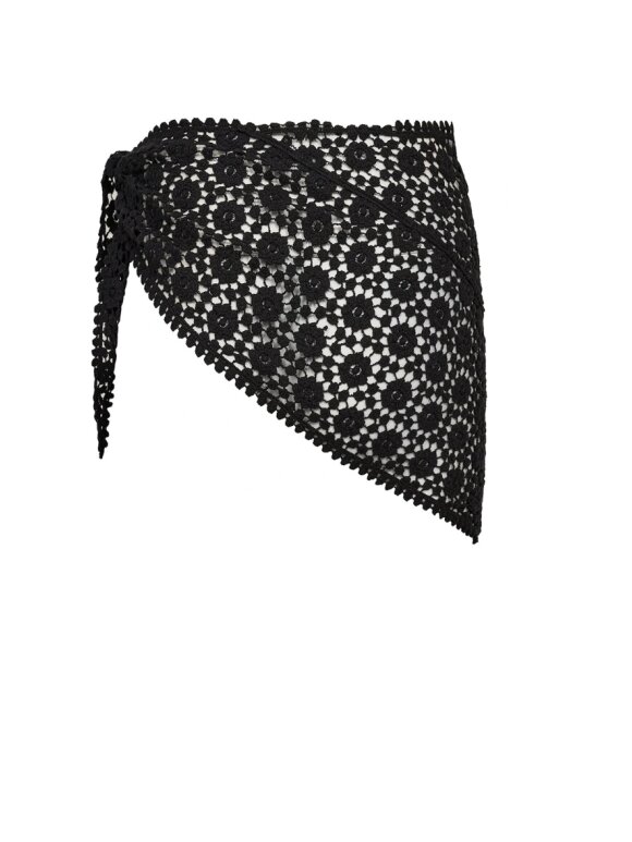 Co'Couture - CalinCC Crochet Scarf Skirt Co'Couture - CalinCC Crochet Scarf Skirt