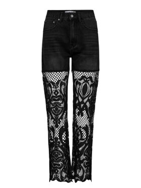 Haute L'amitié - Lace Jeans