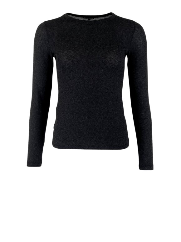 Black Colour Faye Lurex Blouse Black main image 1