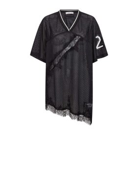 Haute L'amitié - Drift Asym Lace Tee