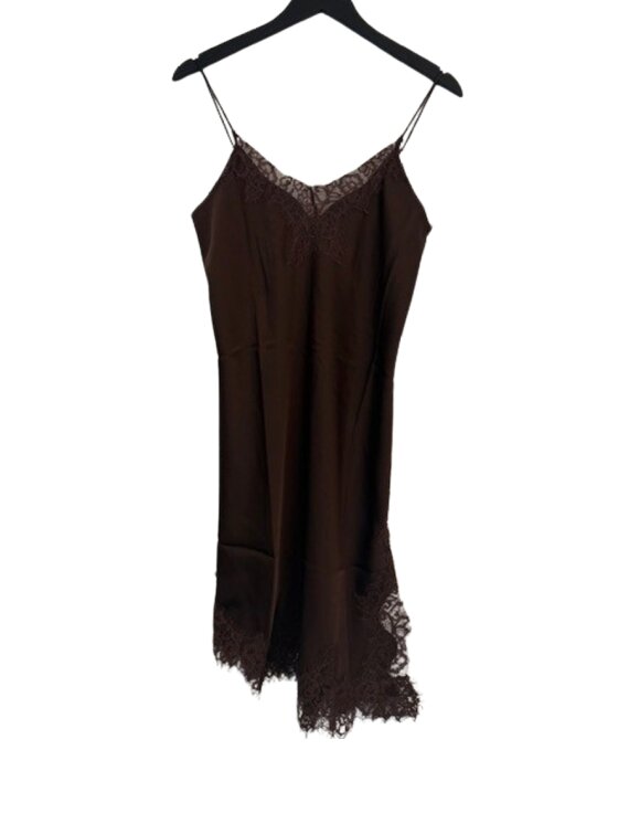 Haute L'Amitié - New Lace Tie Dress HL10599 - Seashell main image 1