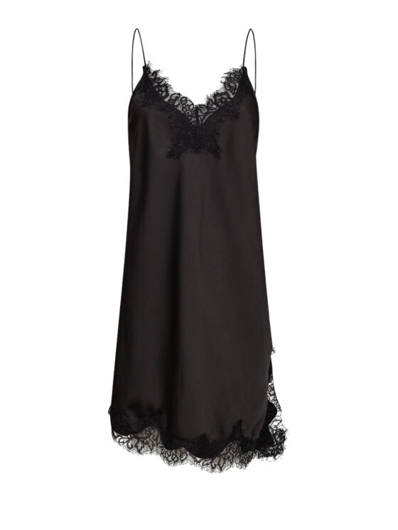 Haute L'Amitié - Naomi Asym Lingerie Dress HL10547 - Pearl main image 1