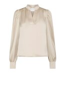 Neo Noir - Rosslyn Heavy Sateen Blouse