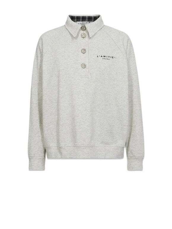 Haute L'amitié - Polo Logo Sweat