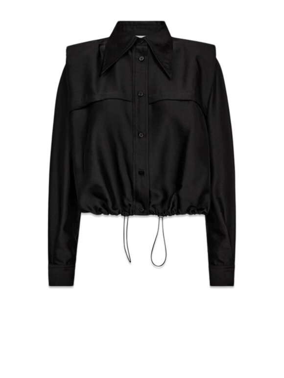 Haute L'amitié - Breeze Crop Rolou Shirt Haute L'amitié - Breeze Crop Rolou Shirt