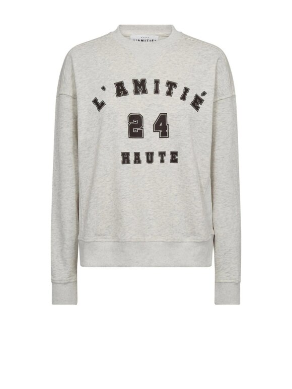 Haute L'amitié - College Curve Sweat Haute L'amitié - College Curve Sweat