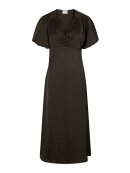 Neo Noir - Illana Heavy Sateen Dress