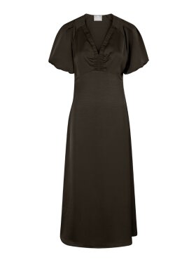 Neo Noir - Illana Heavy Sateen Dress