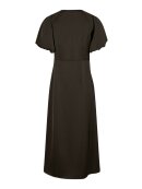 Neo Noir - Illana Heavy Sateen Dress