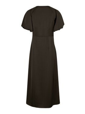Neo Noir - Illana Heavy Sateen Dress