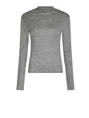 Neo Noir - Teddu Fine Rib Blouse Neo Noir - Teddu Fine Rib Blouse