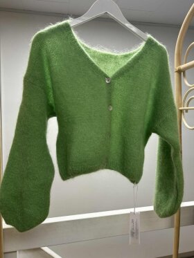 AMERICANDREAMS - Cornelia Cropped Cardigan