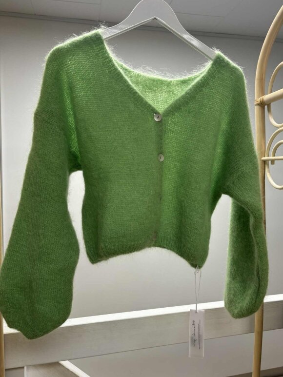 AMERICANDREAMS - Cornelia Cropped Cardigan