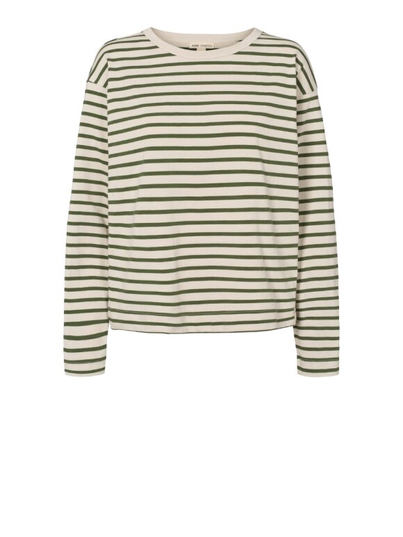 Esme Studios - ESTine LS Striped Top Esme Studios - ESTine LS Striped Top