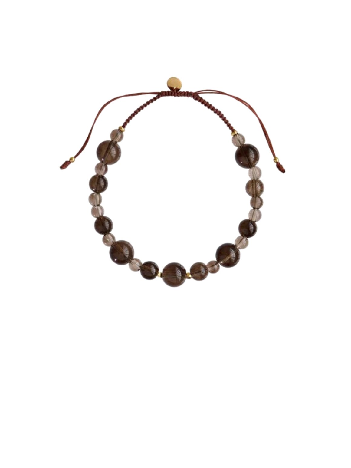Stine A - Cherie Bon Bon Necklace - Mocha - 2068-02