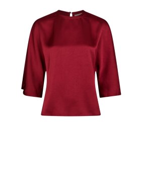 Neo Noir - Liora Heavy Sateen Blouse