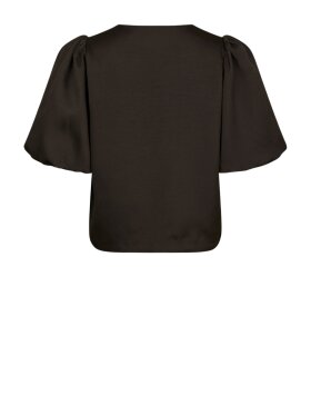 Neo Noir - Aisa Dull Satin Blouse