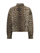 Co'Couture - LEOCC DENIM CROP SHIRT Co'Couture - LEOCC DENIM CROP SHIRT