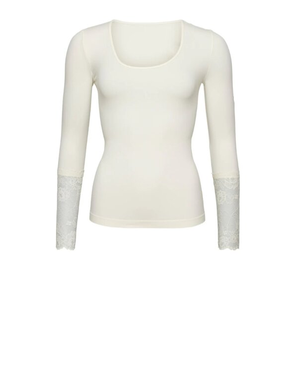 Tim & Simonsen - Mary Blouse Lace LS