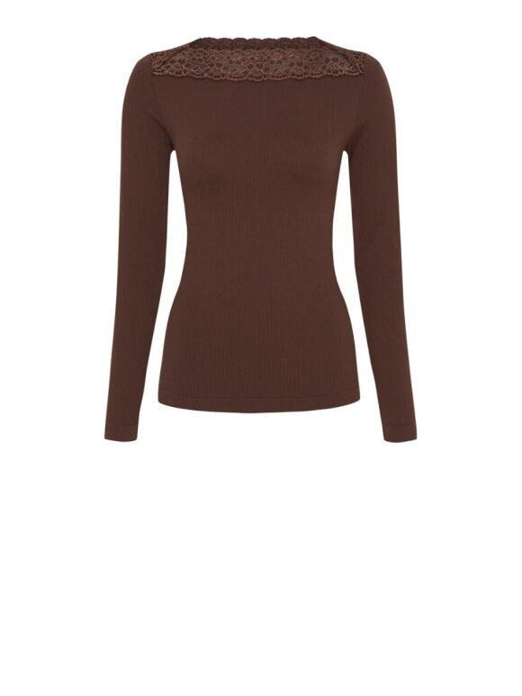 Tim & Simonsen - Anita Rib T-shirt LS