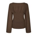 Neo Noir - KAIBA KNIT BLOUSE Neo Noir - KAIBA KNIT BLOUSE