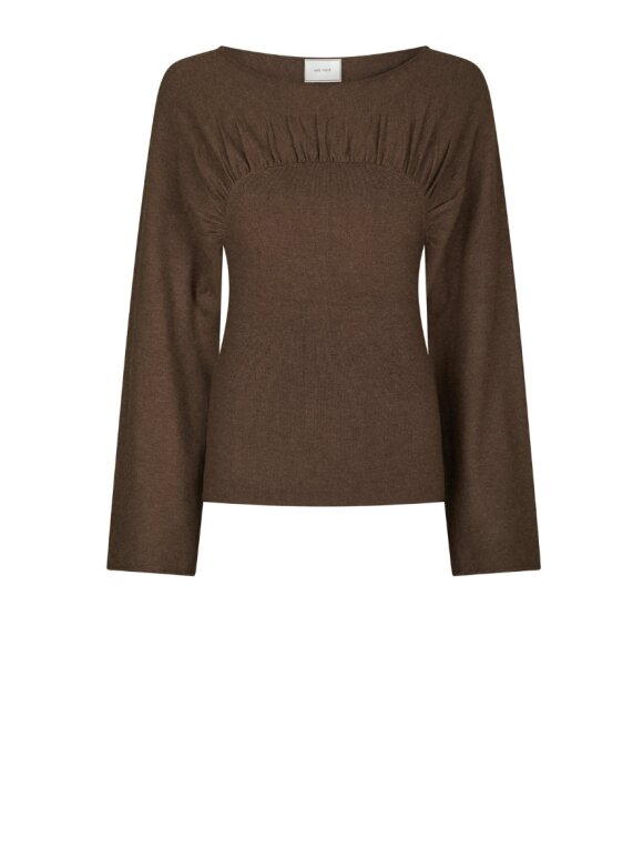 Neo Noir - KAIBA KNIT BLOUSE Neo Noir - KAIBA KNIT BLOUSE