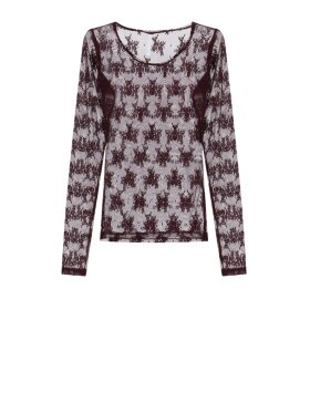 Imperial - TW91KMX Lace Blouse