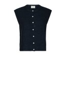 Neo Noir - EVEREST KNIT VEST Neo Noir - EVEREST KNIT VEST